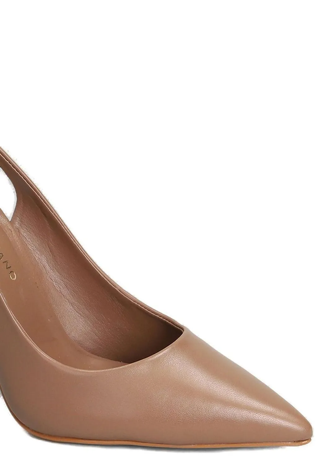 Slingback Stiletto Pointed Toe Pumps