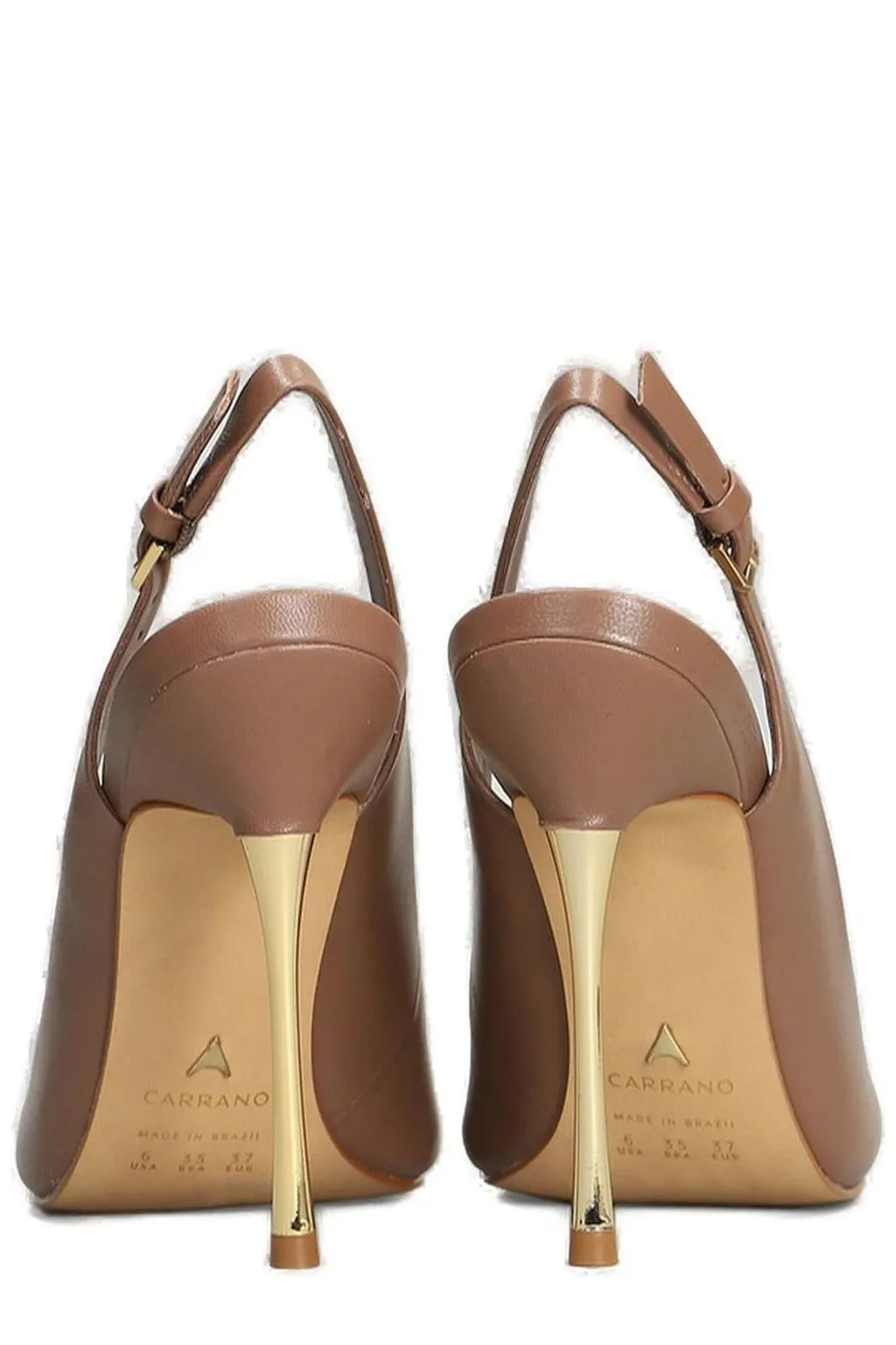 Slingback Stiletto Pointed Toe Pumps