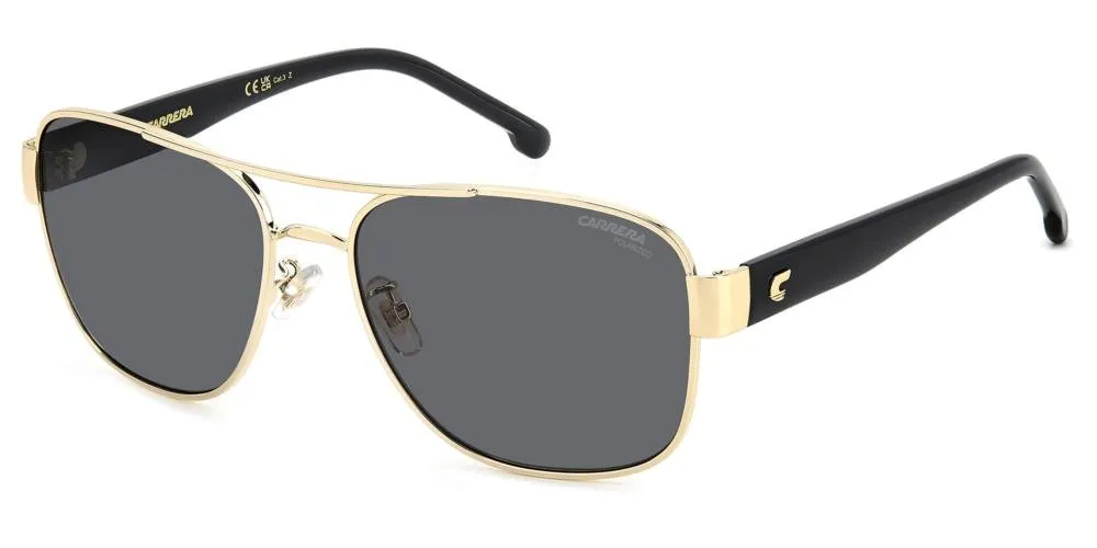 Pilot Frame Full Rim Sunglasses