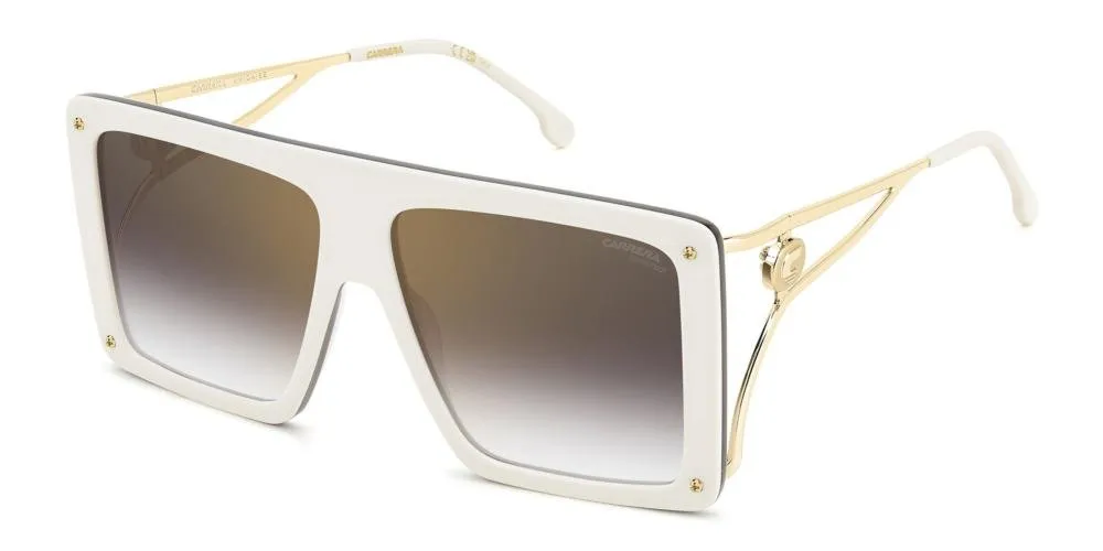 Square Frame Full Rim Sunglasses