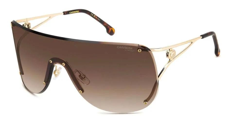 Single Lens Rimless Sunglasses