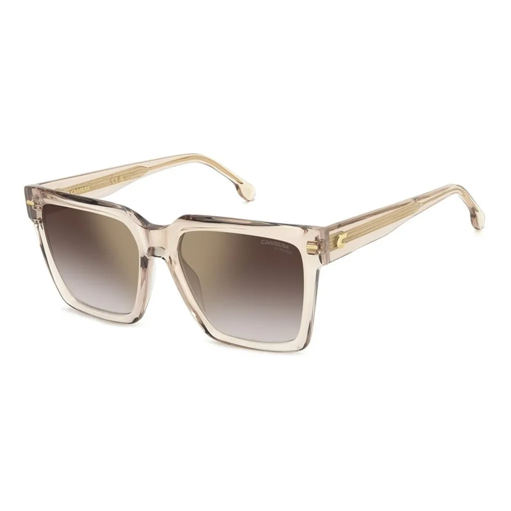 Square Frame Full Rim Sunglasses