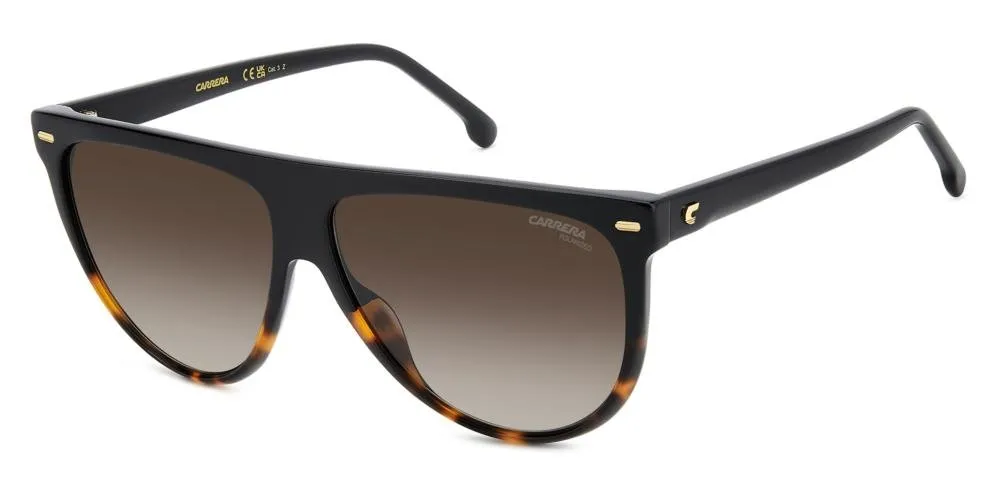 Rectangular Frame Full Rim Sunglasses