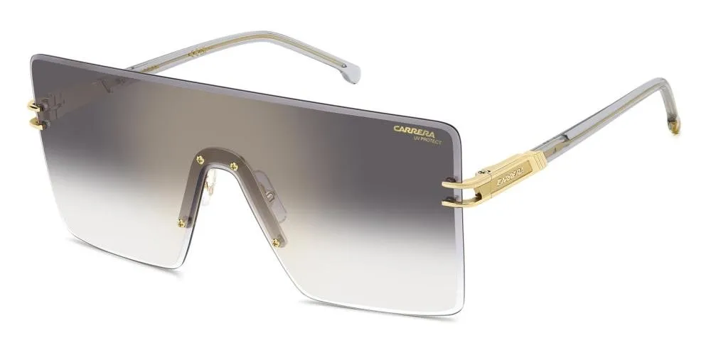 Single Lens Rimless Sunglasses