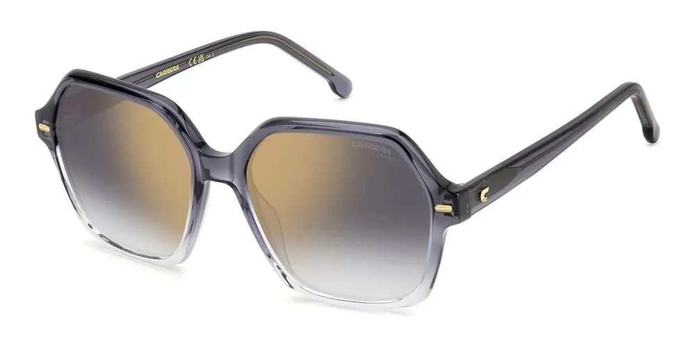 Geometric Frame Full Rim Sunglasses