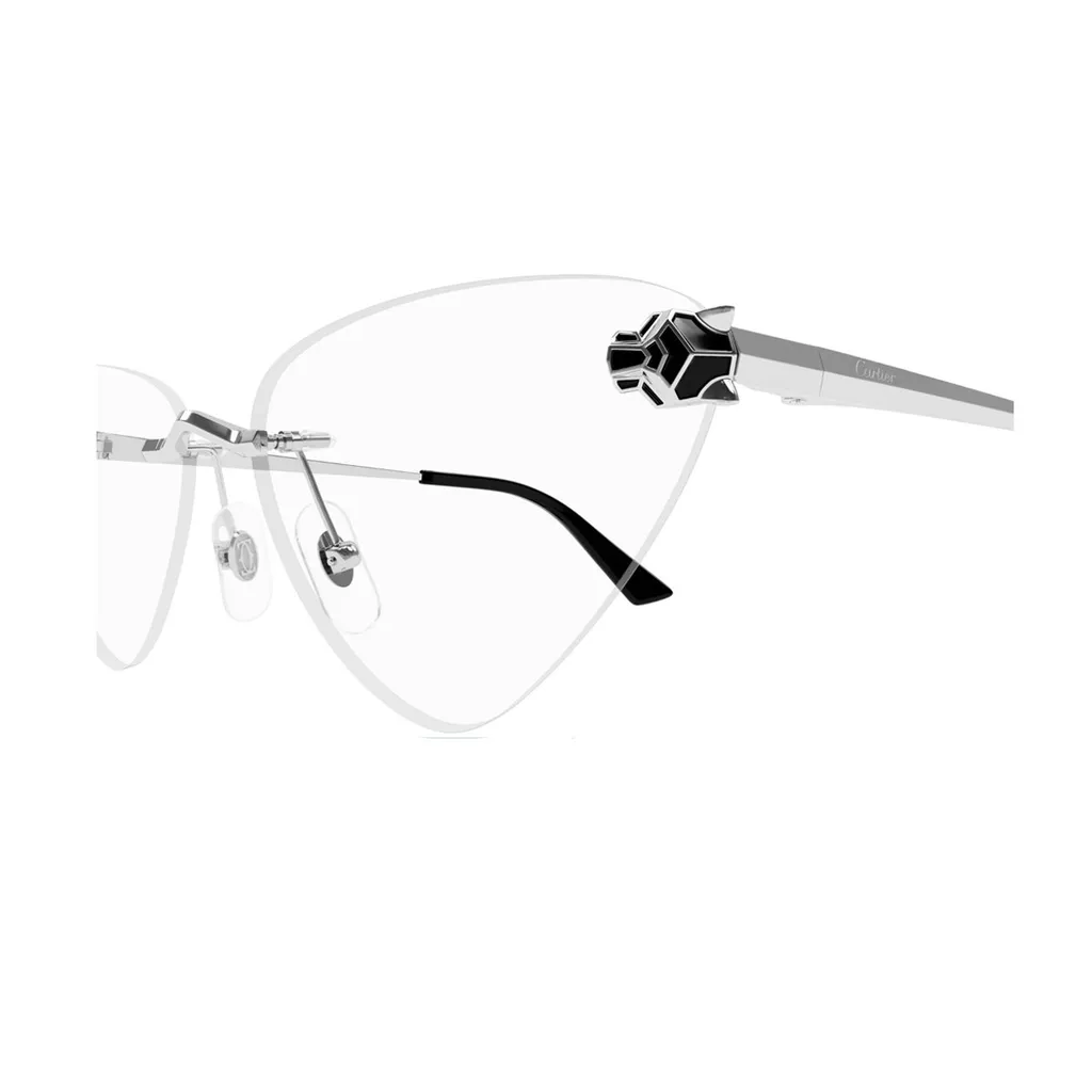 Cat-Eye Frame Glasses