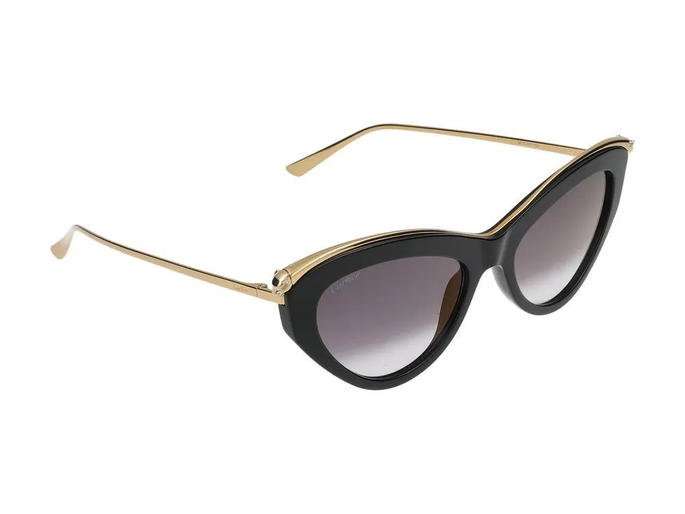 Cat-Eye Frame Sunglasses