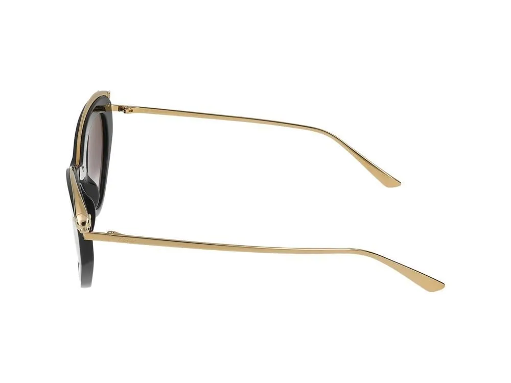 Cat-Eye Frame Sunglasses