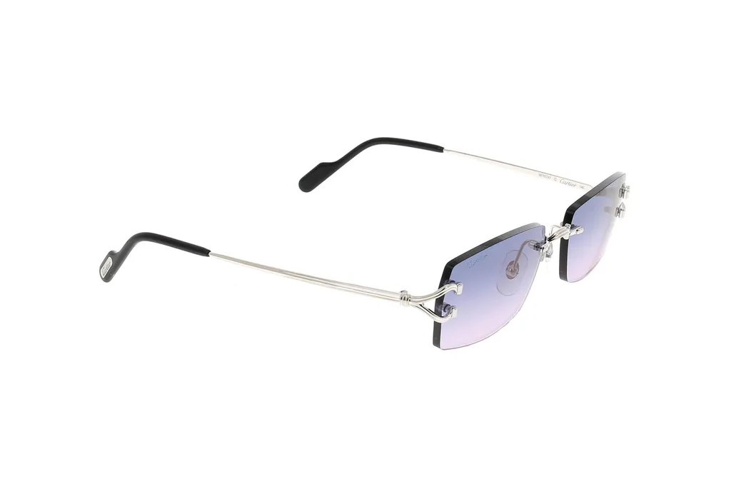 Rectangle-Rimless Sunglasses