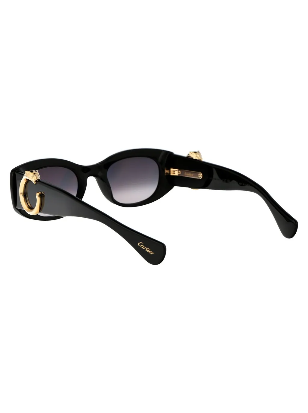 Cat-Eye Frame Sunglasses