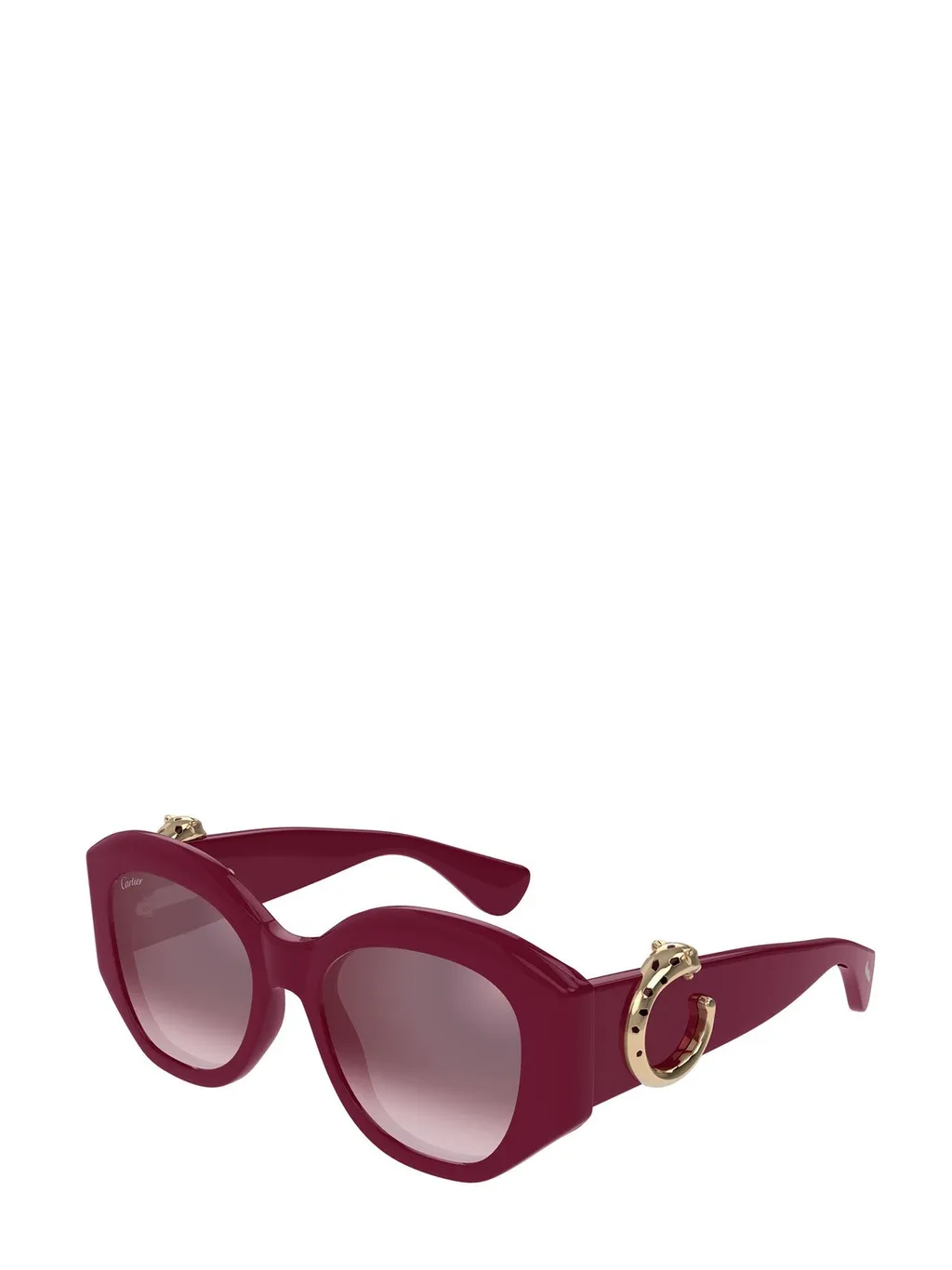 Panthere Square Frame Sunglasses