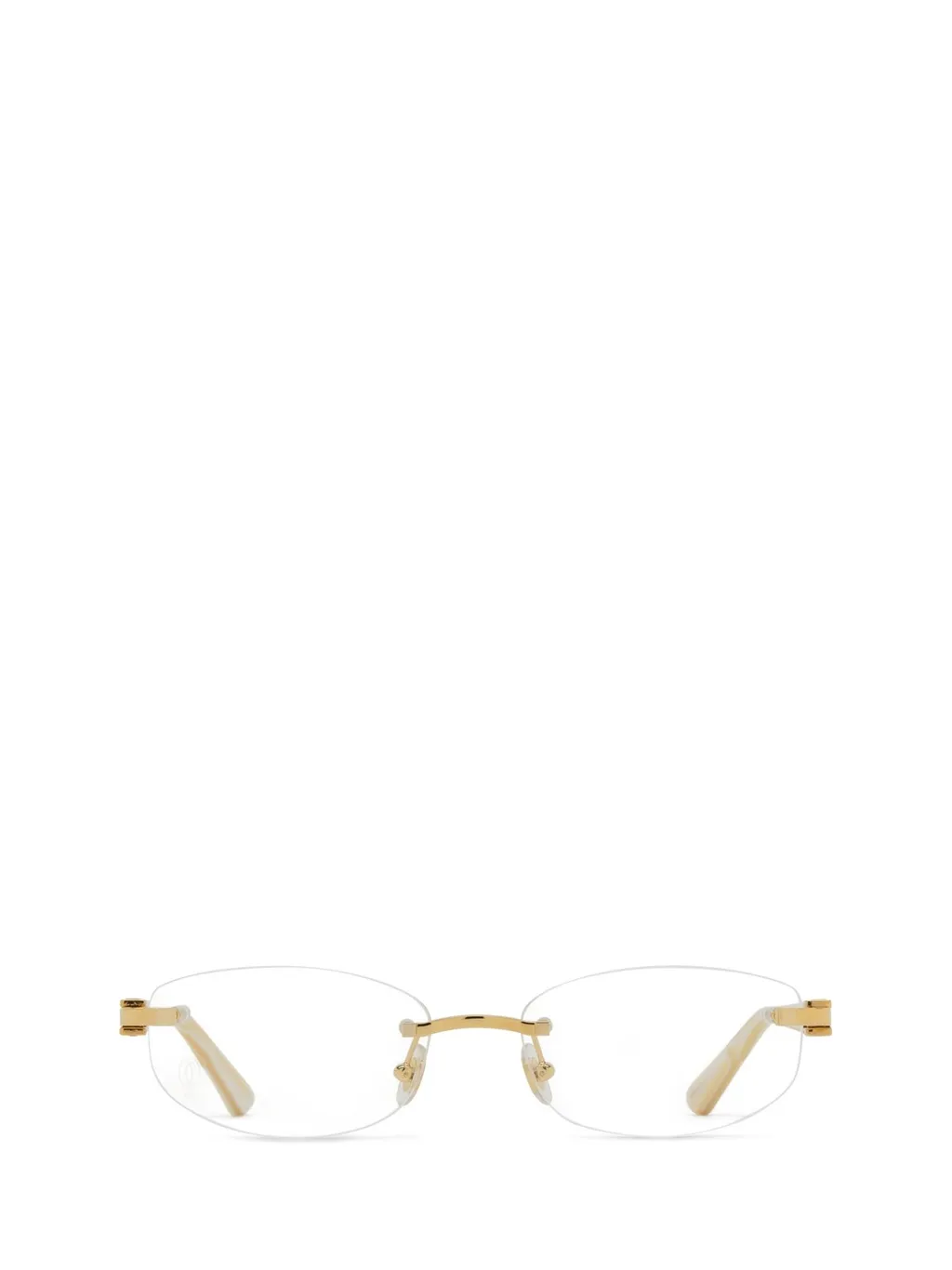 Round Frameless Glasses