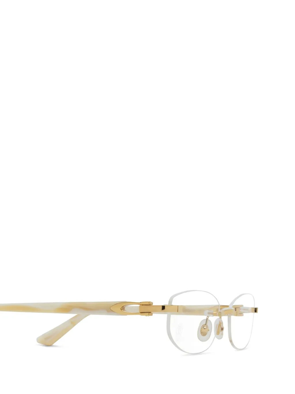 Round Frameless Glasses