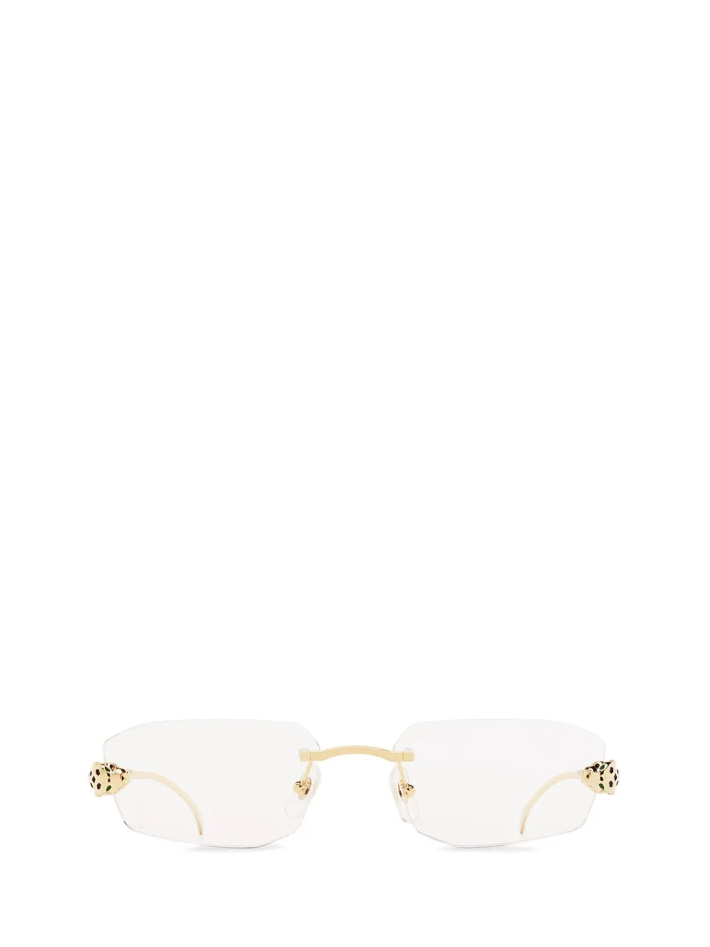 Rectangle Frameless Glasses