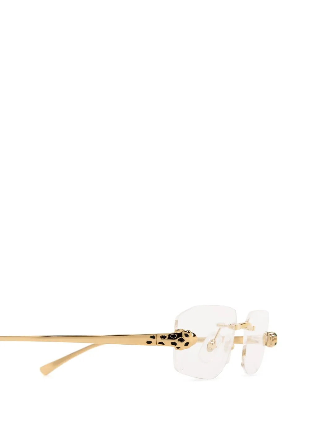 Rectangle Frameless Glasses