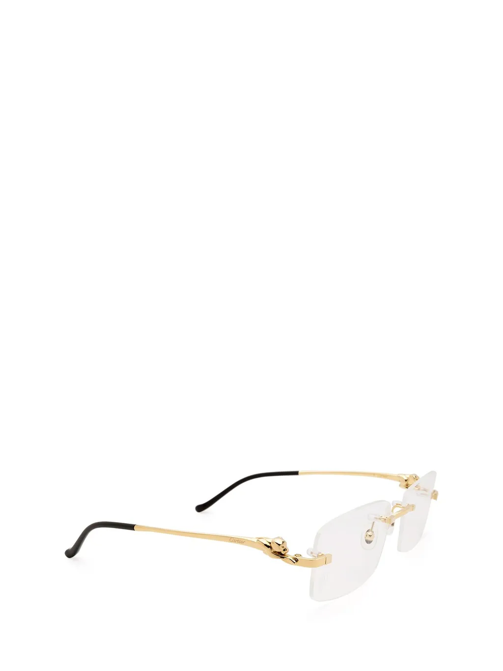 Rimless Square Glasses