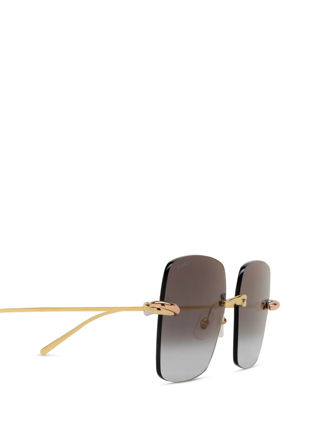 Rimless Sunglasses