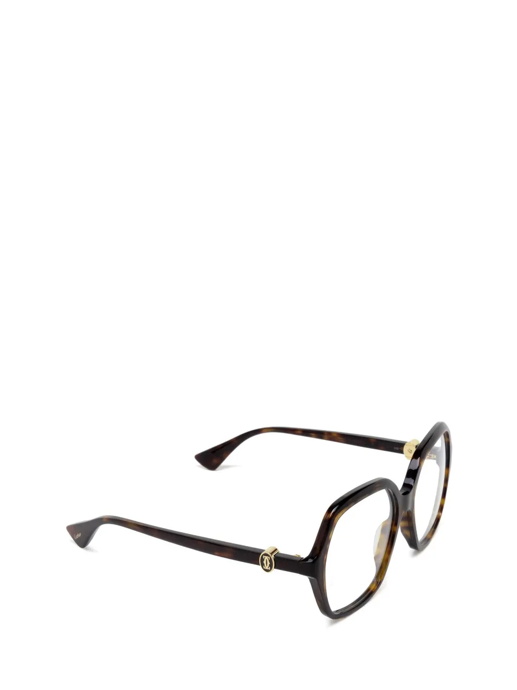 Geometric Frame Glasses