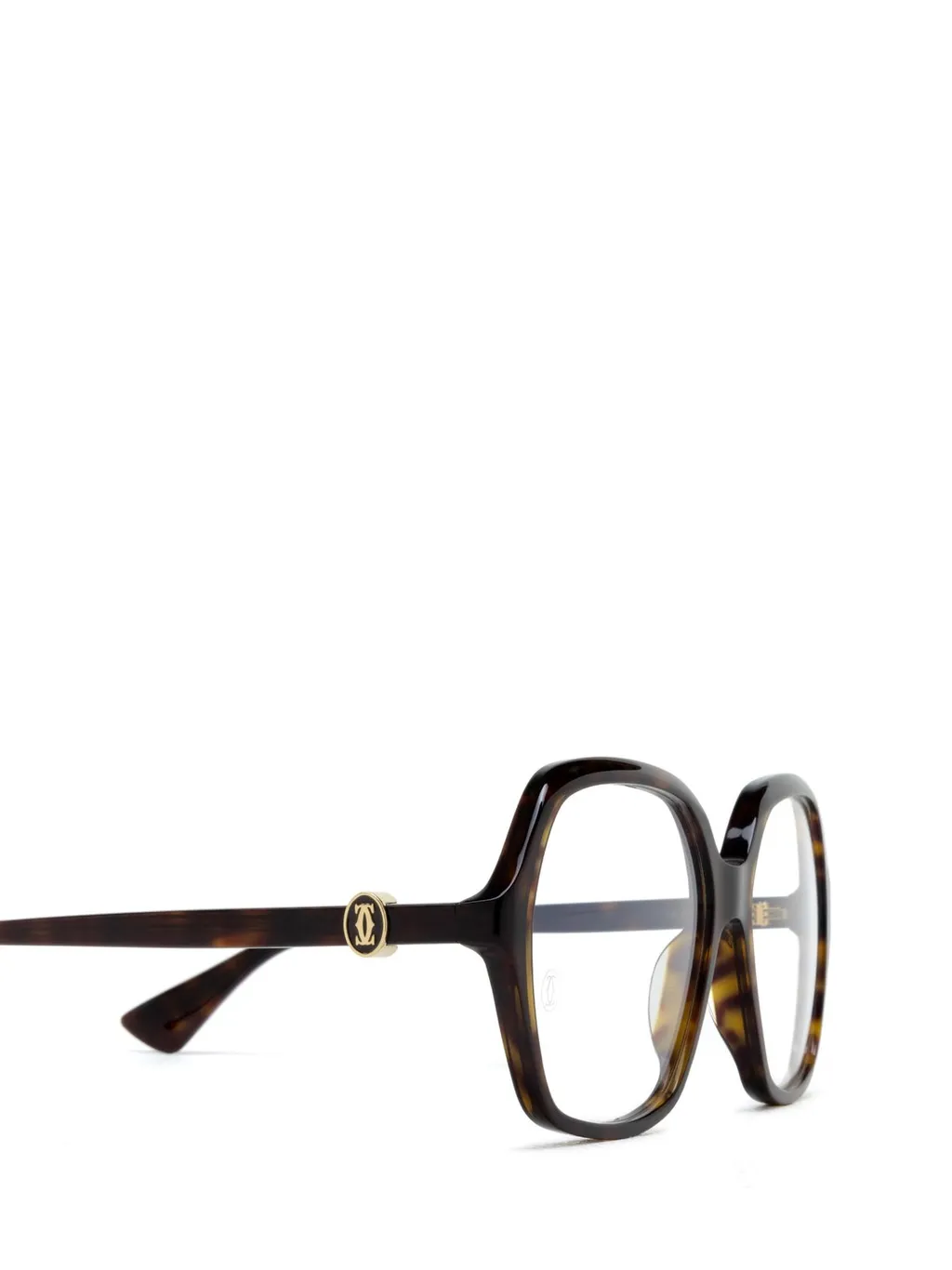Geometric Frame Glasses