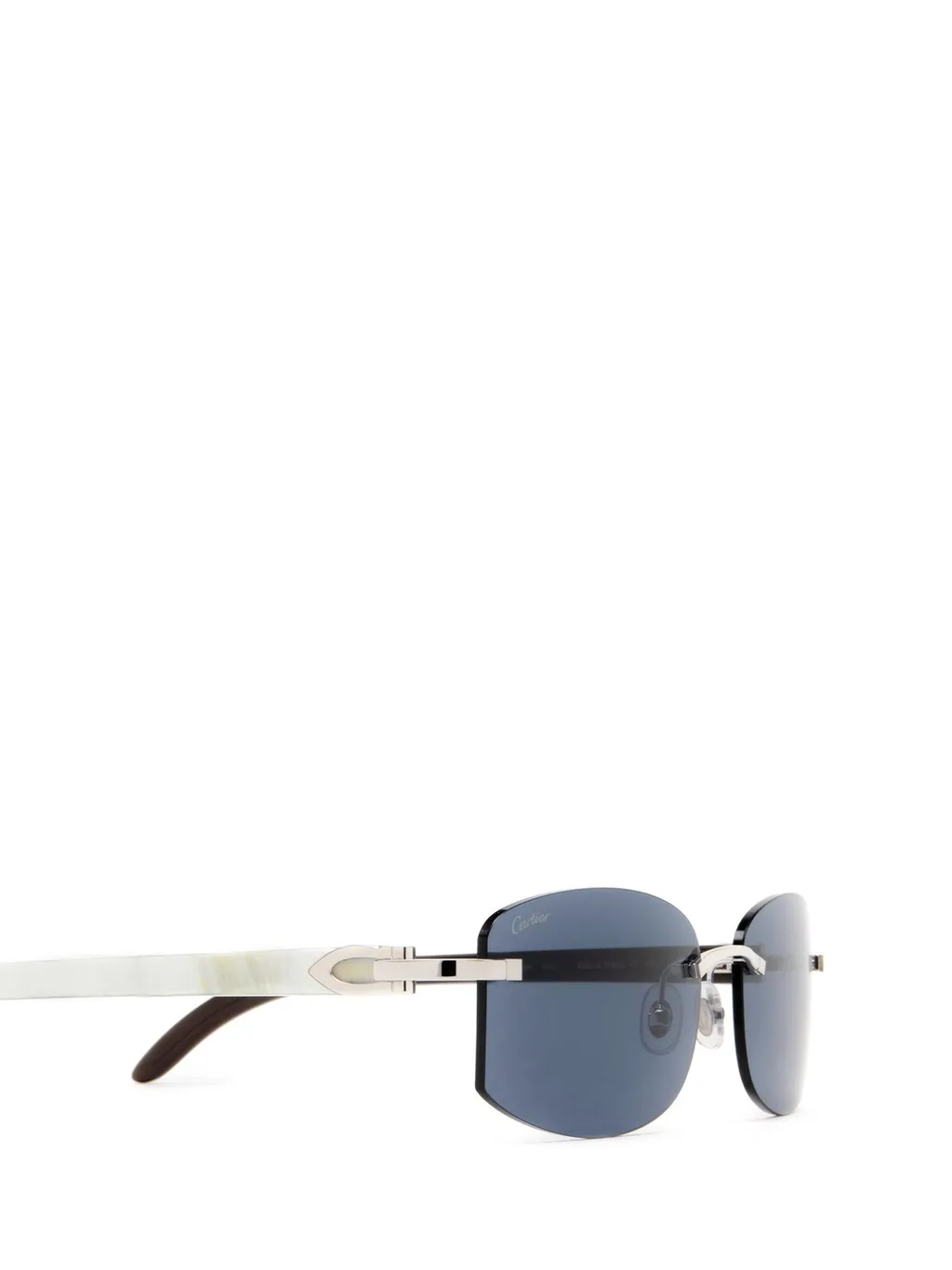 Rectangular Frame Sunglasses