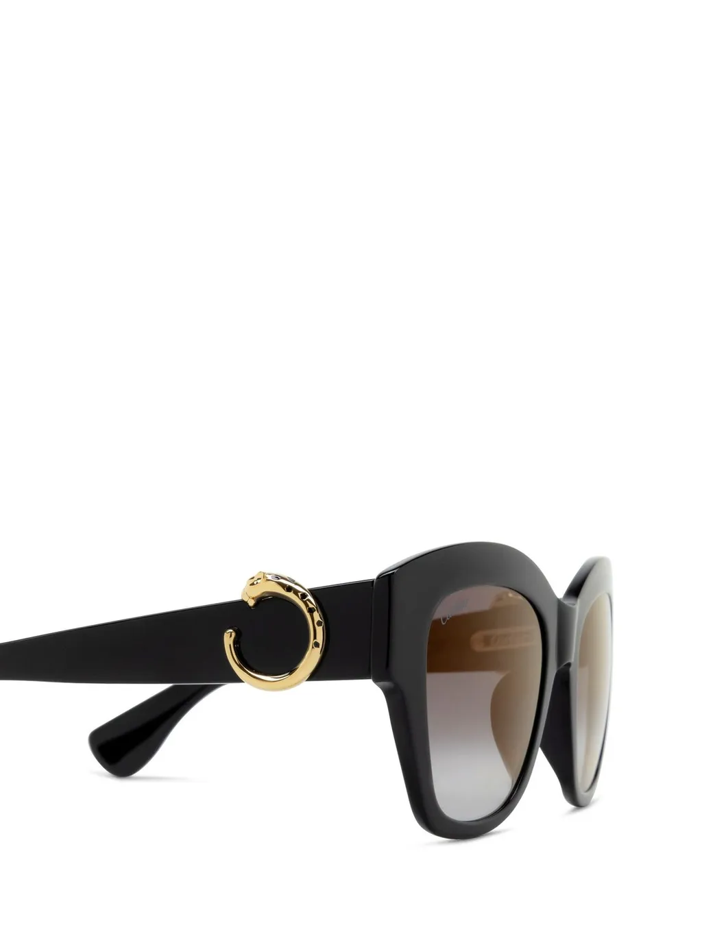 Cat-Eye Frame Sunglasses