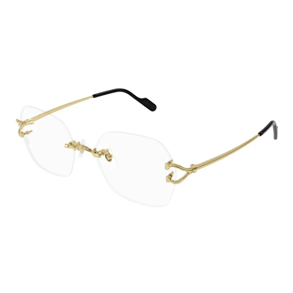 Square-Frame Glasses