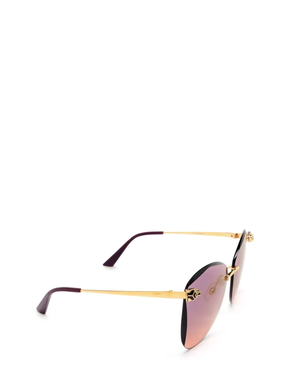 Butterfly Frameless Sunglasses