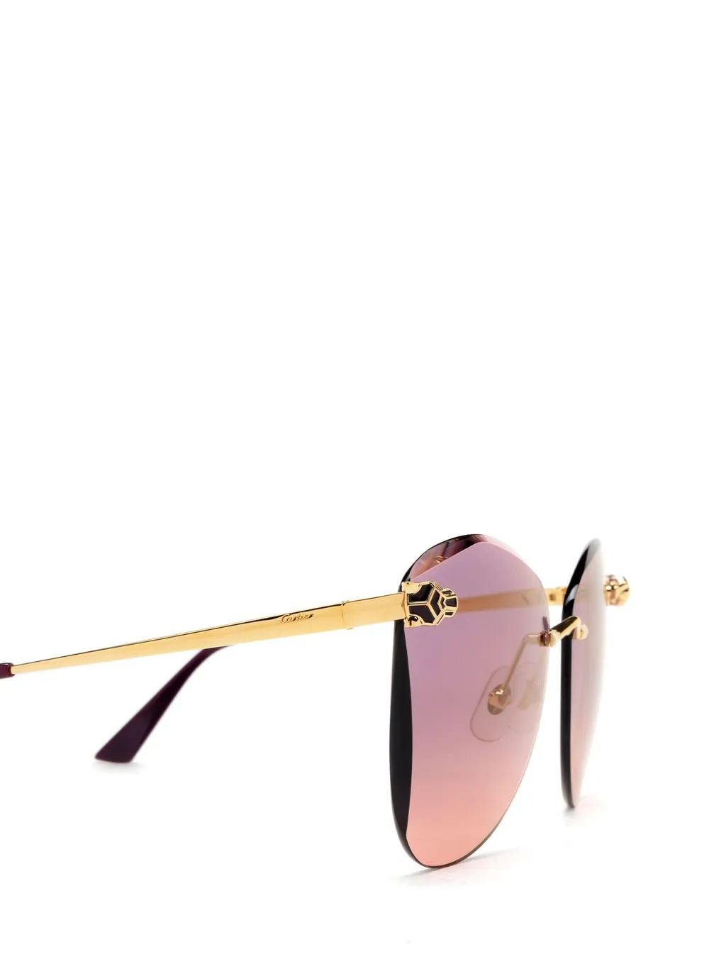 Butterfly Frameless Sunglasses