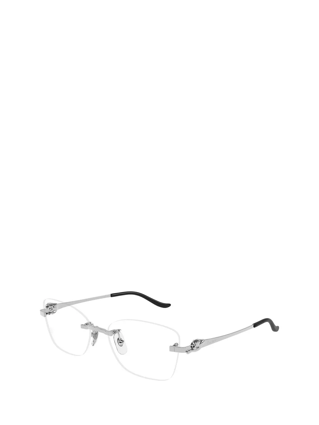Cat-Eye Frameless Glasses