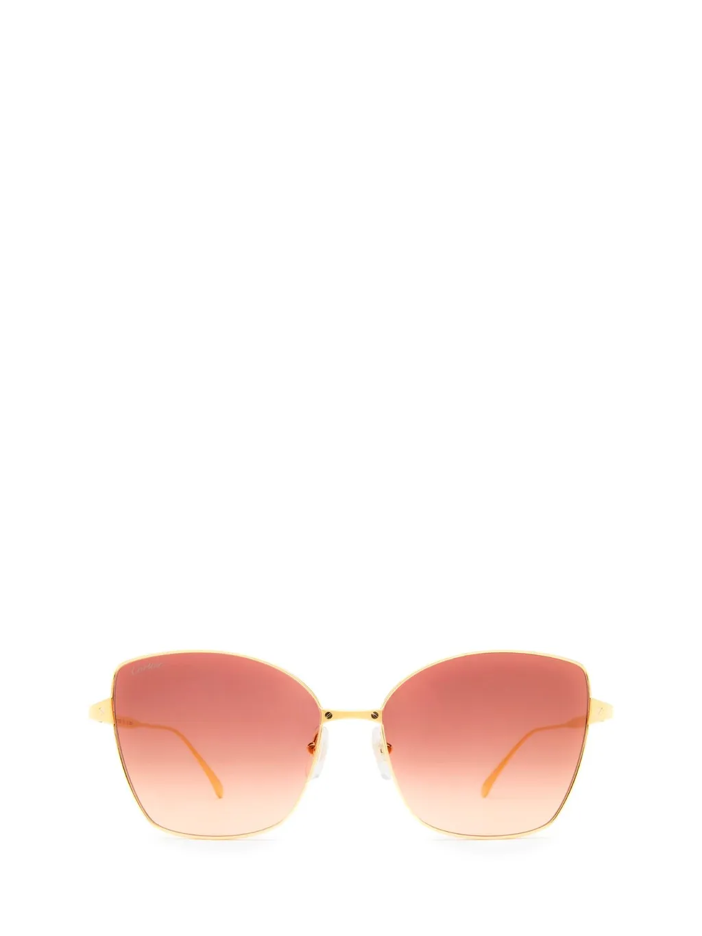 Cat-Eye Frame Sunglasses
