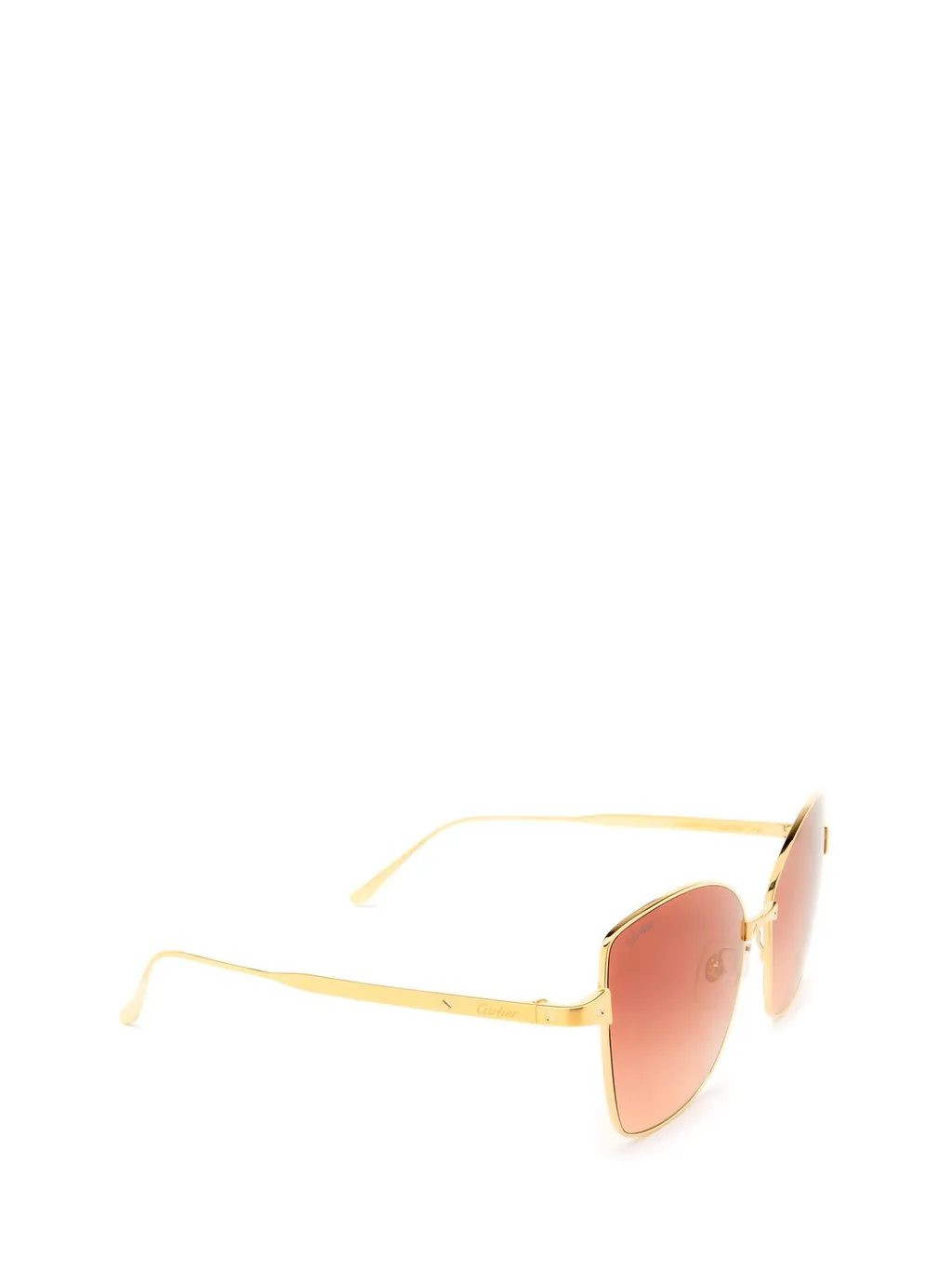 Cat-Eye Frame Sunglasses