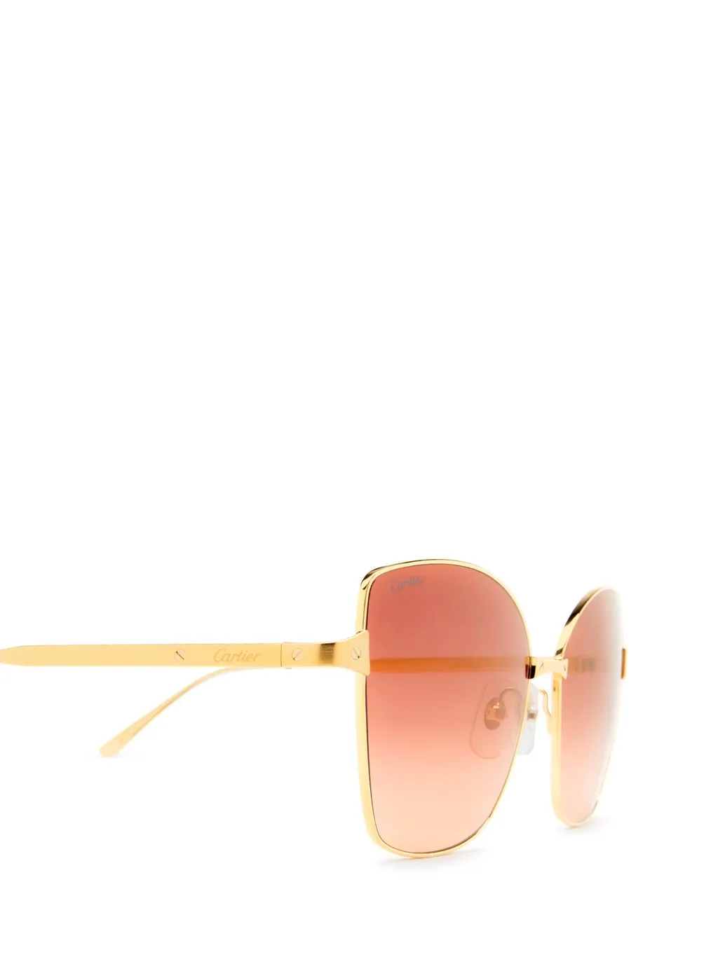 Cat-Eye Frame Sunglasses