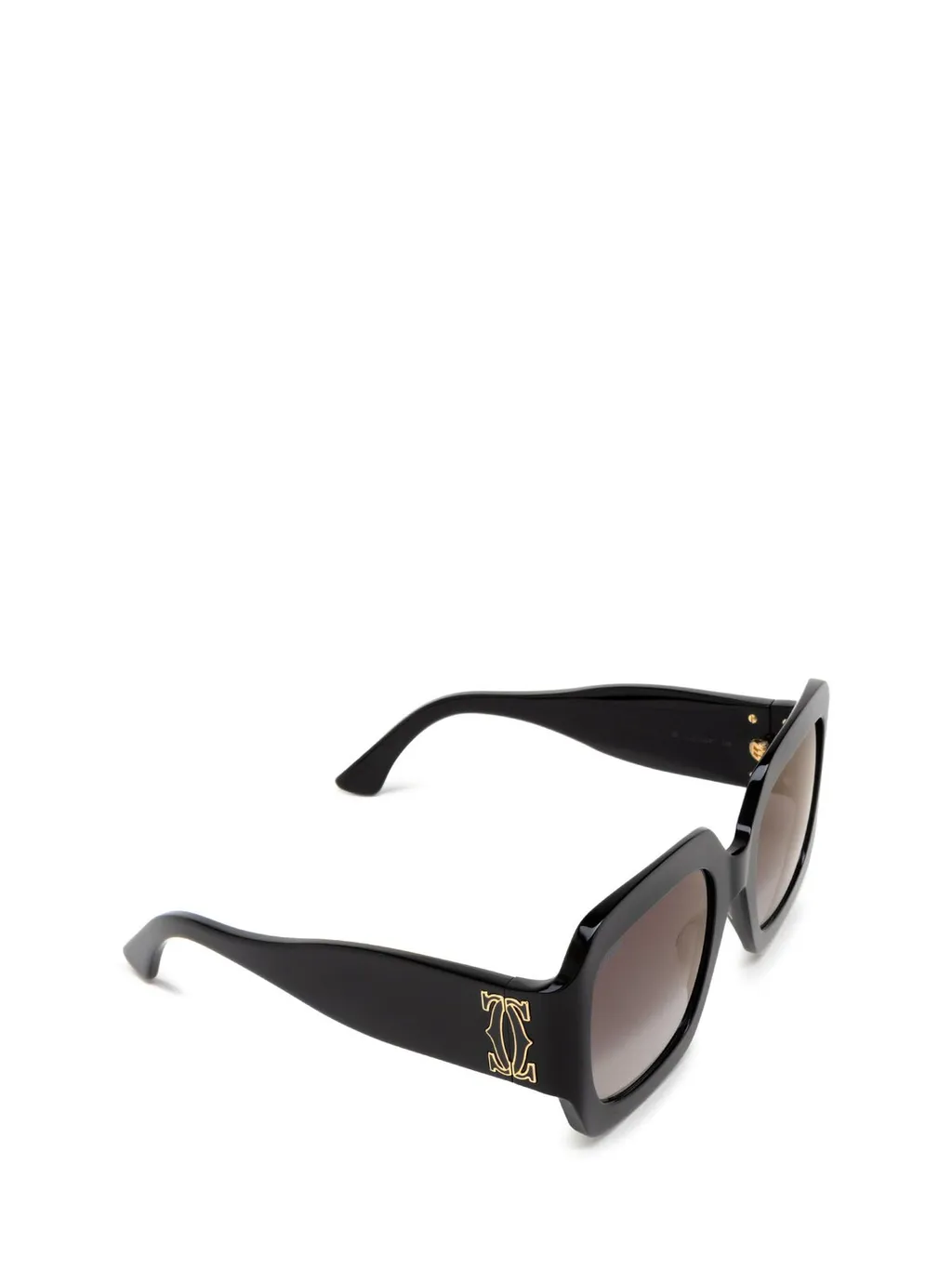 Geometric Frame Sunglasses