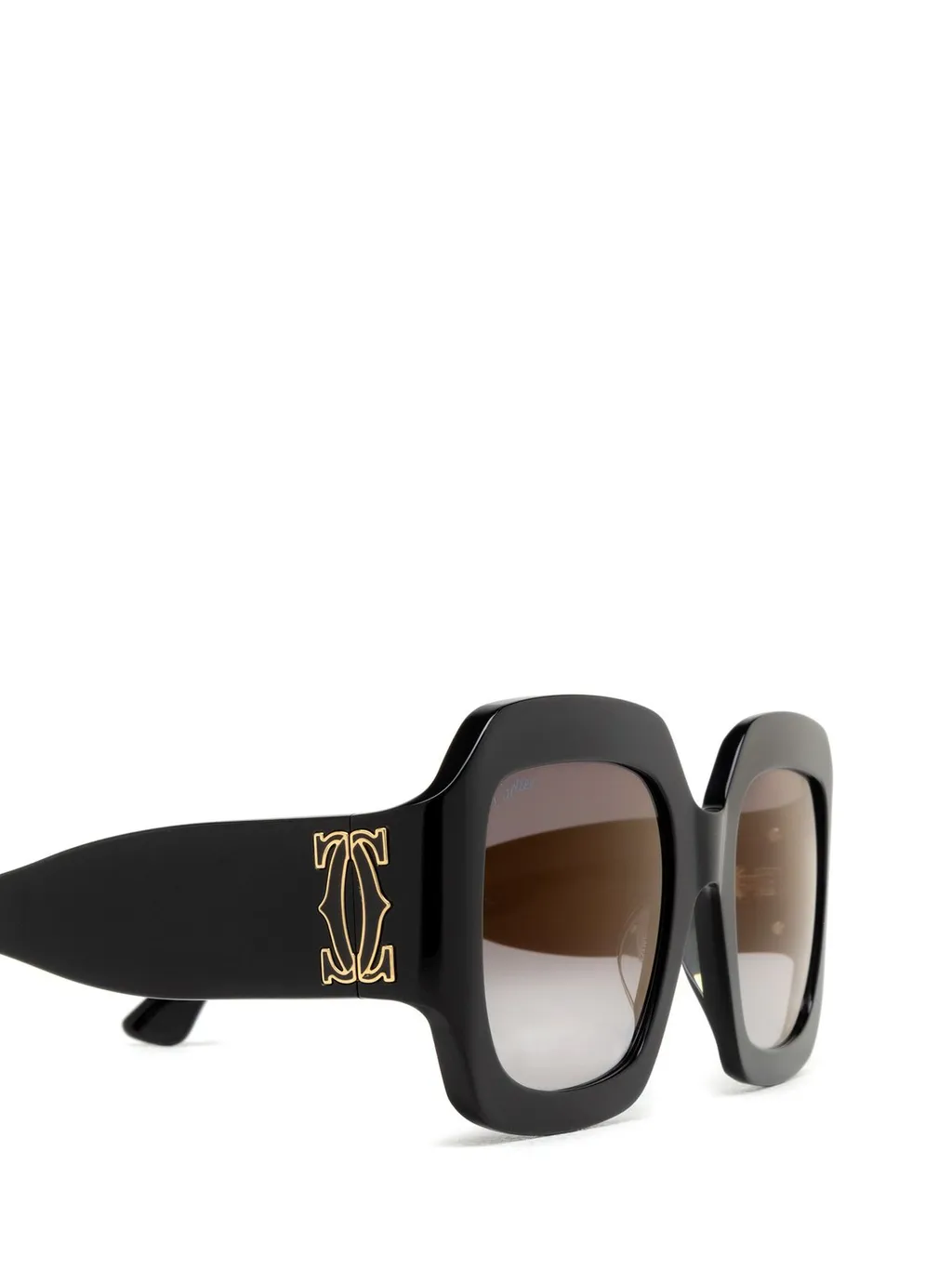 Geometric Frame Sunglasses