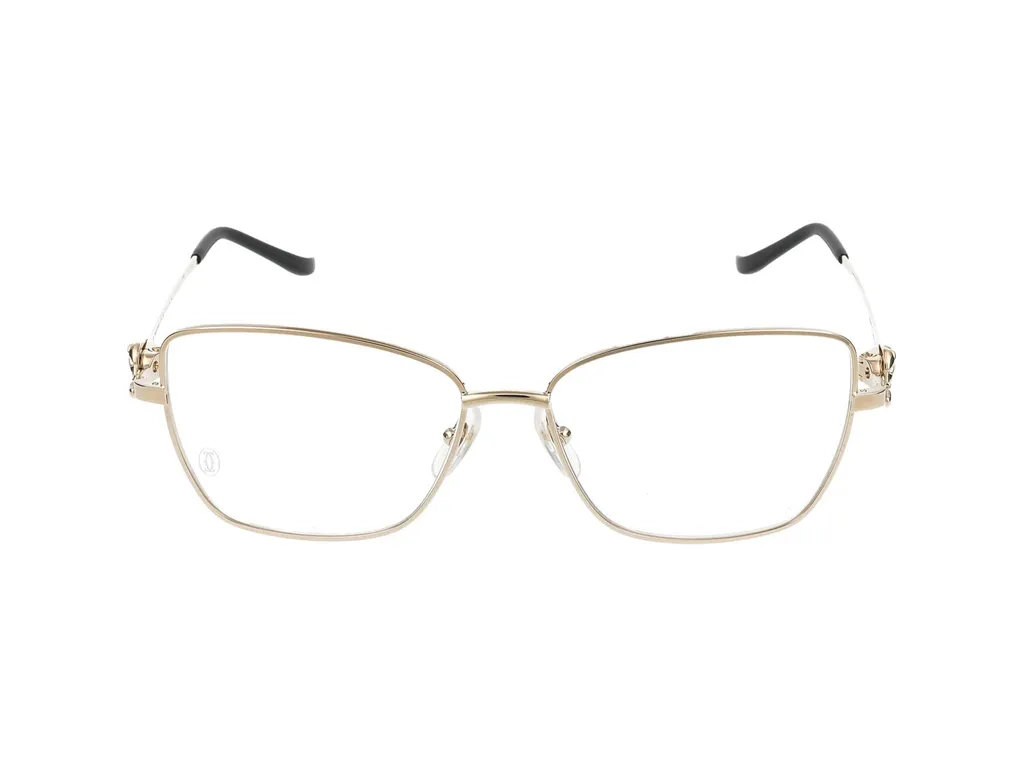 Cat-Eye Frame Glasses