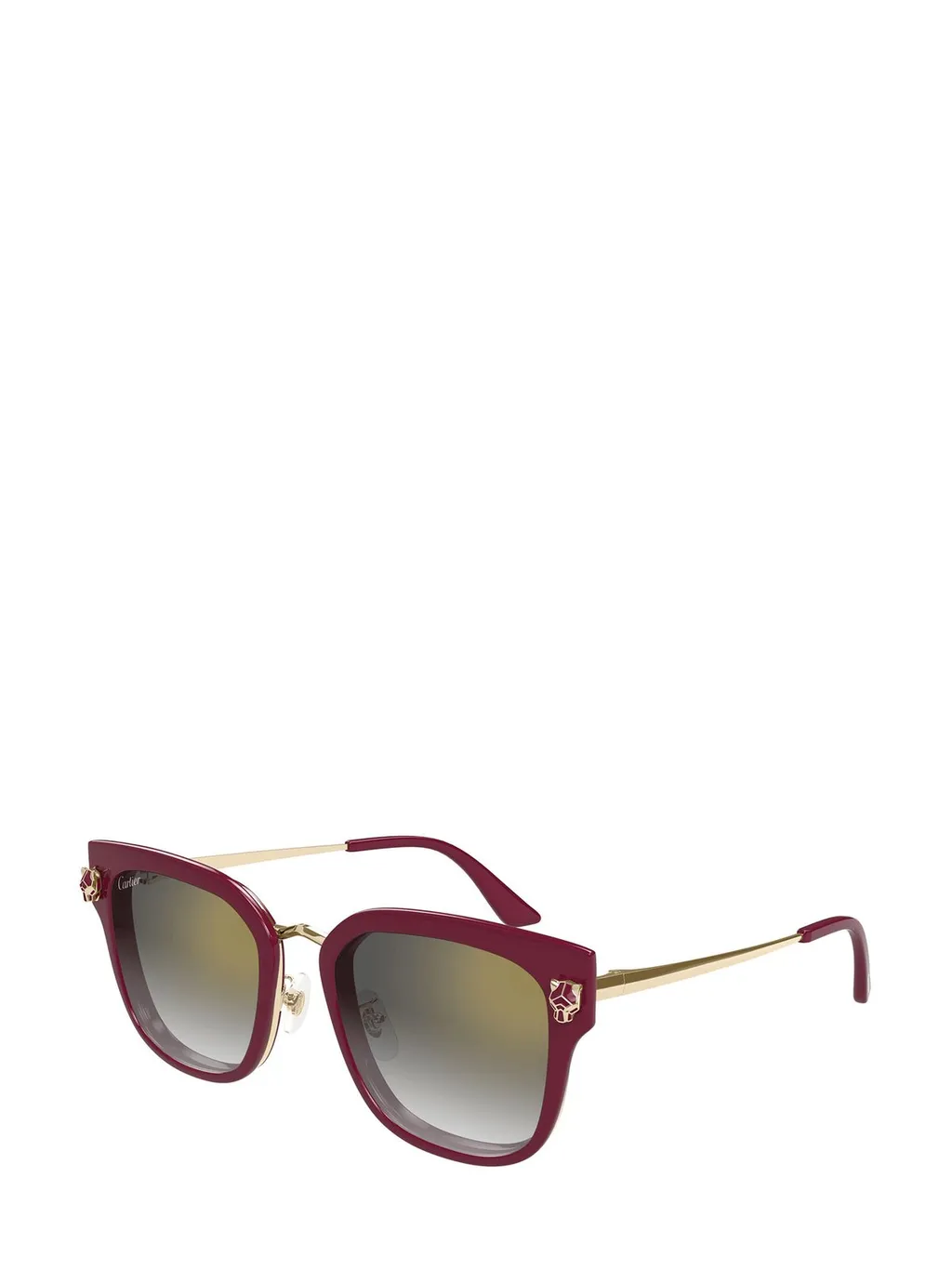 Square-Frame Sunglasses
