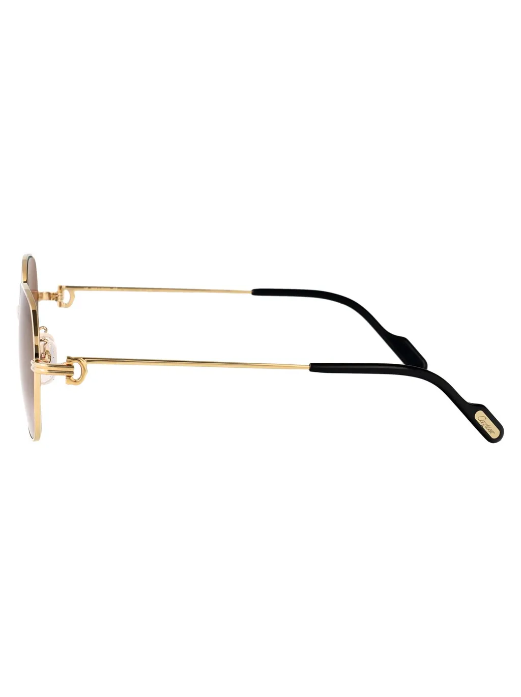 Round-Frame Sunglasses