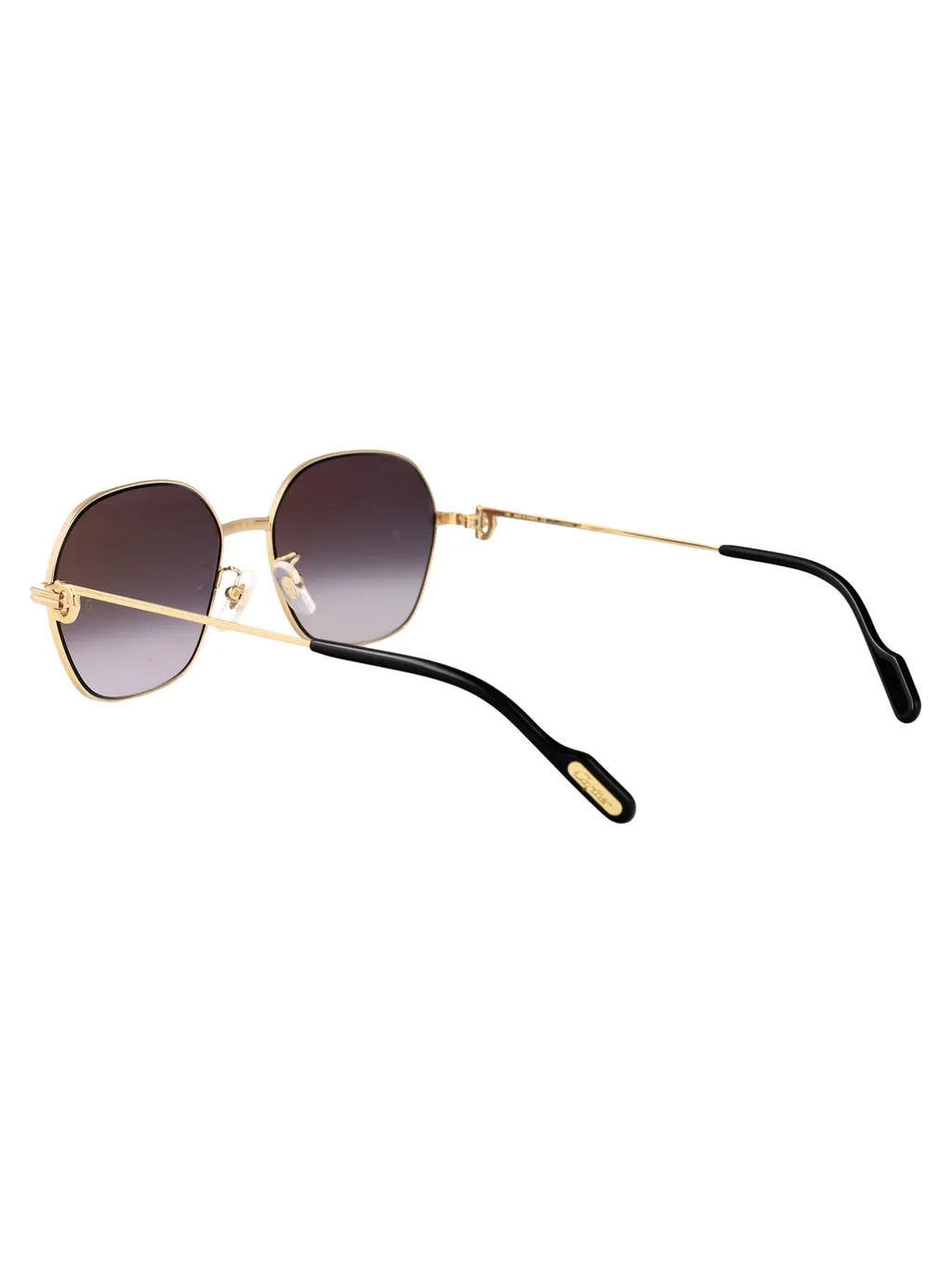 Round-Frame Sunglasses