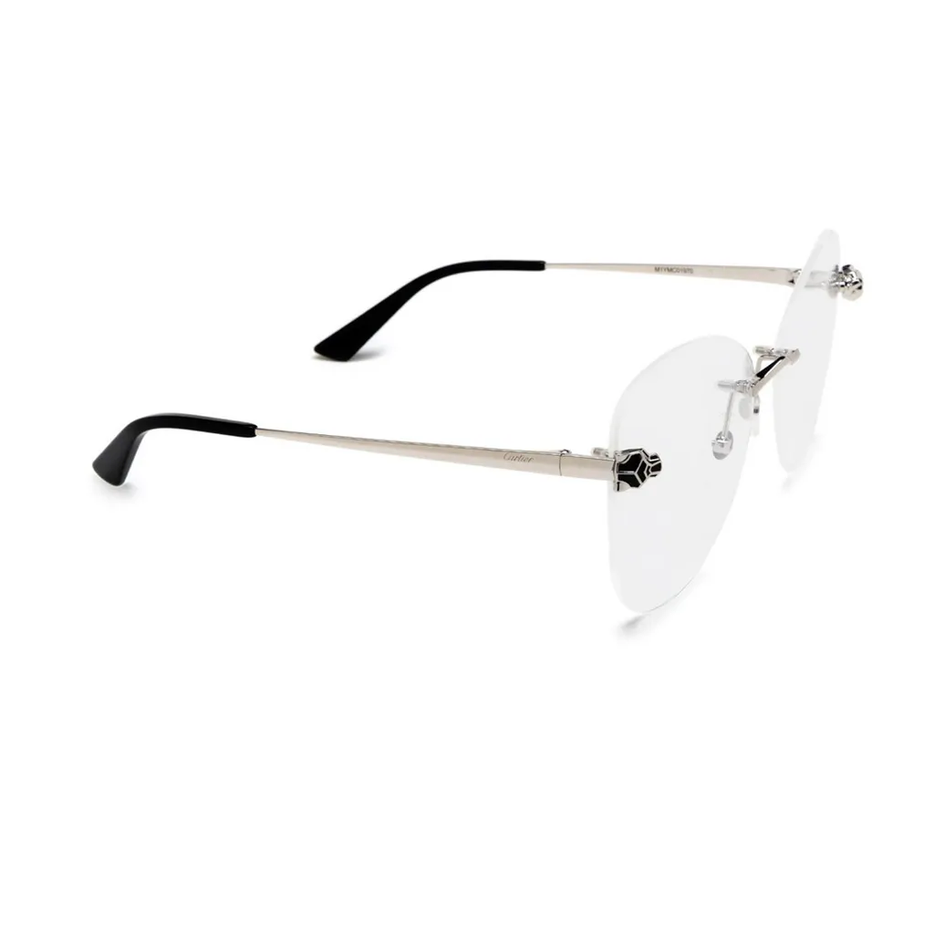 Rimless Butterfly Glasses