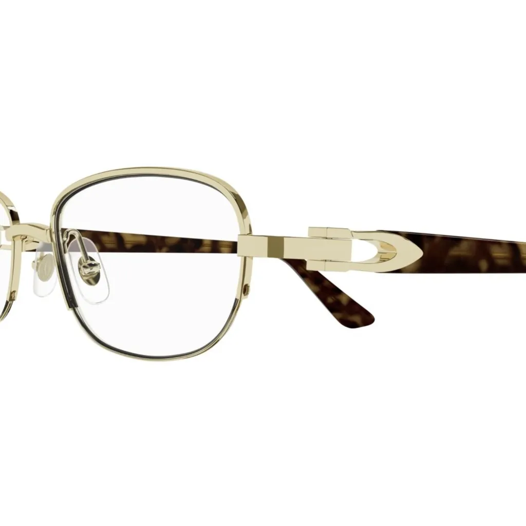 Oval Semi Rimless Glasses