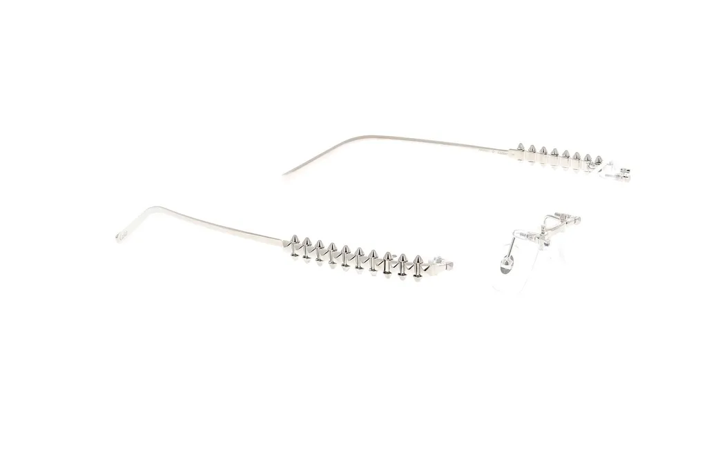 Cat-Eye Frame Glasses