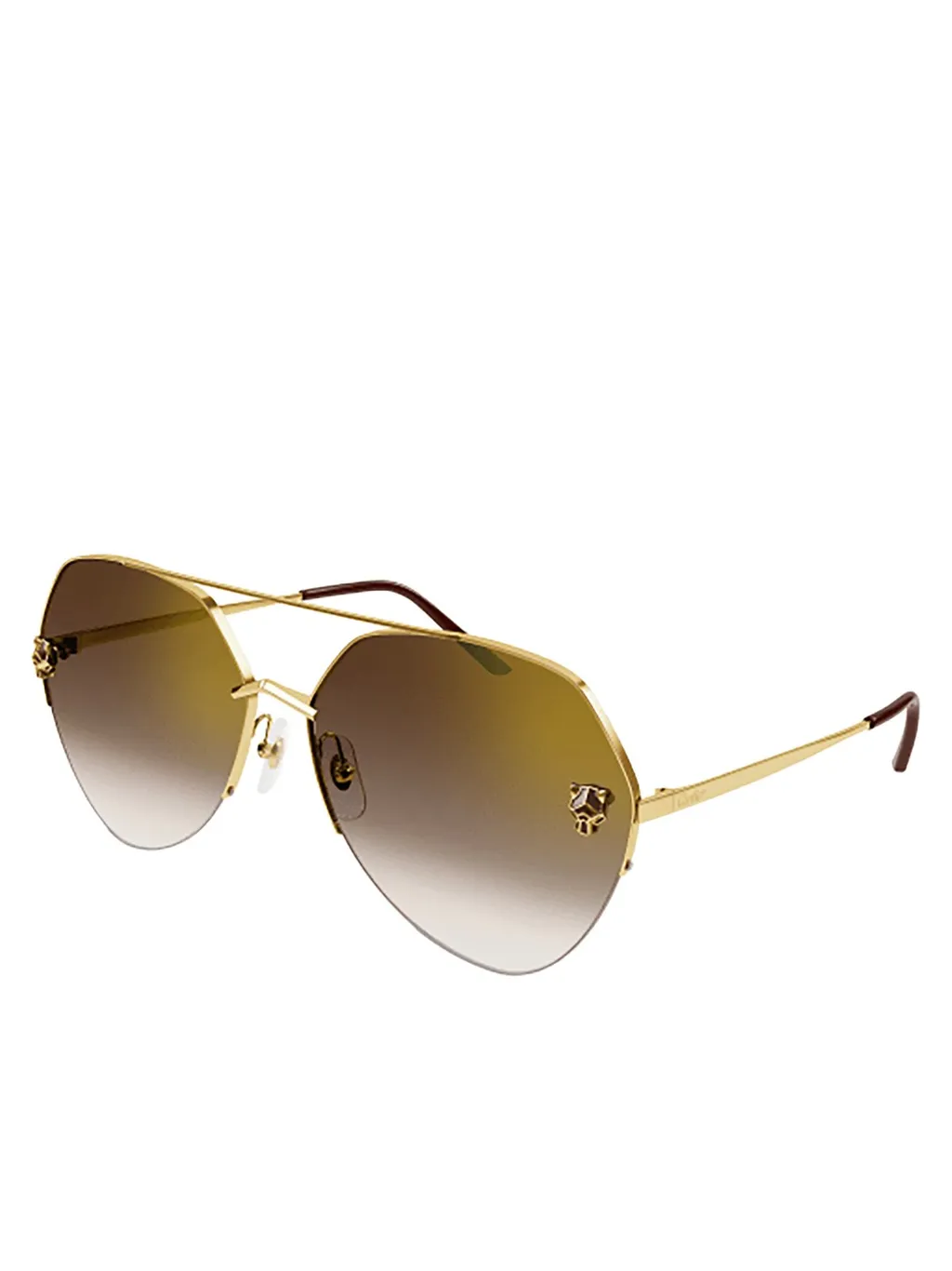 Aviator Frame Sunglasses