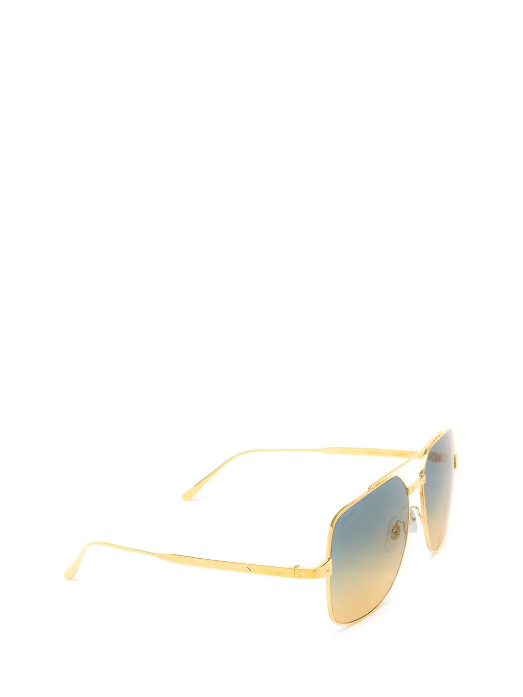Rectangle Frame Sunglasses