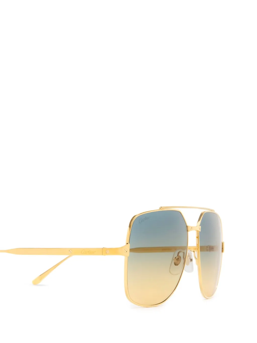 Rectangle Frame Sunglasses