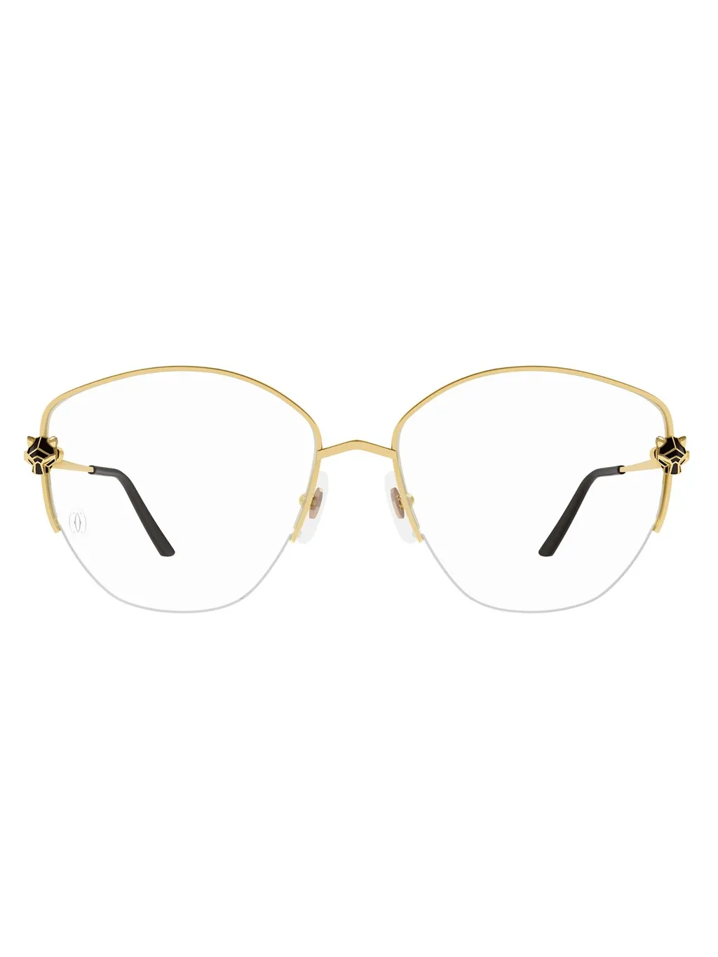 Cat-Eye Frame Glasses