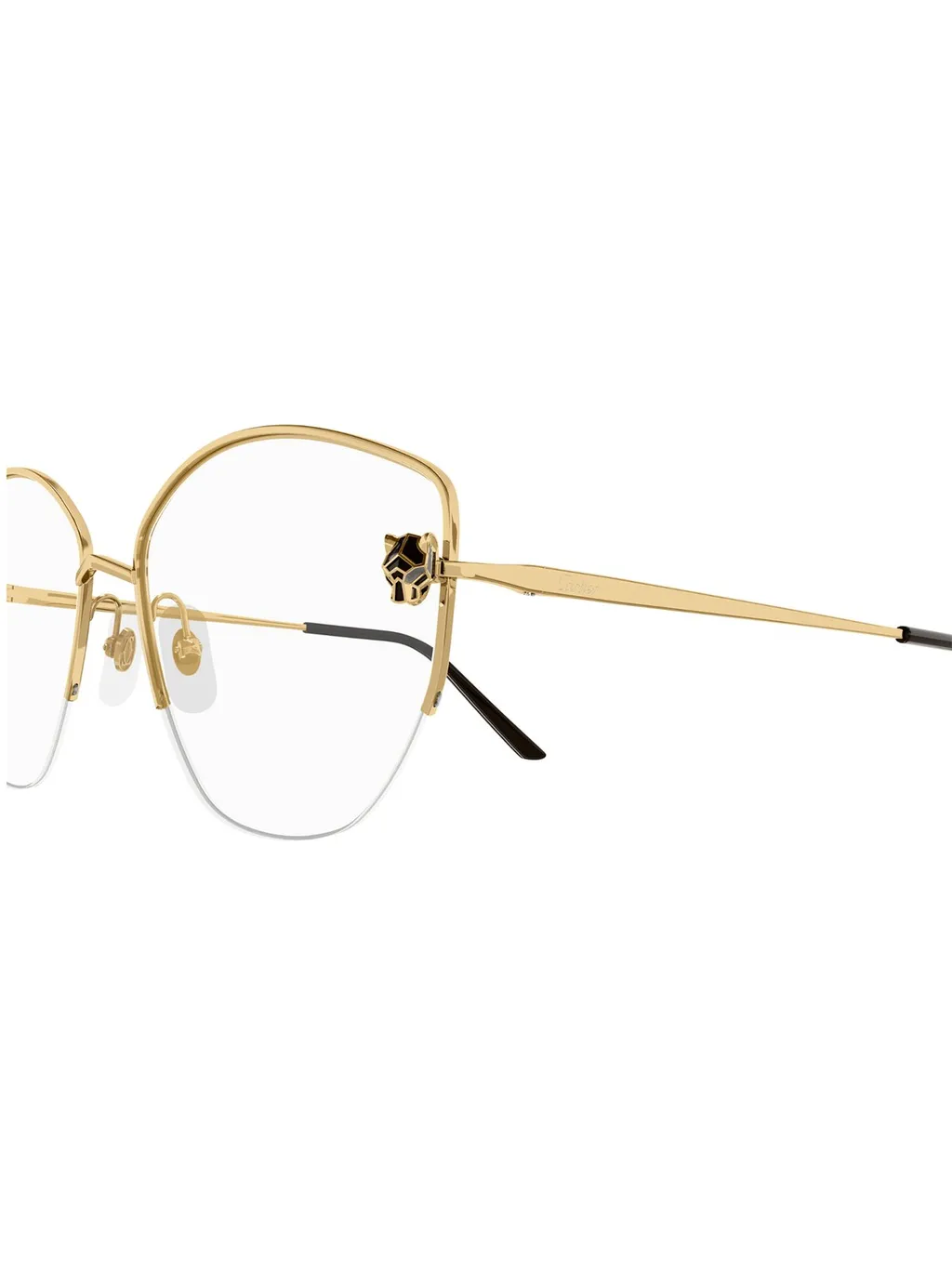Cat-Eye Frame Glasses