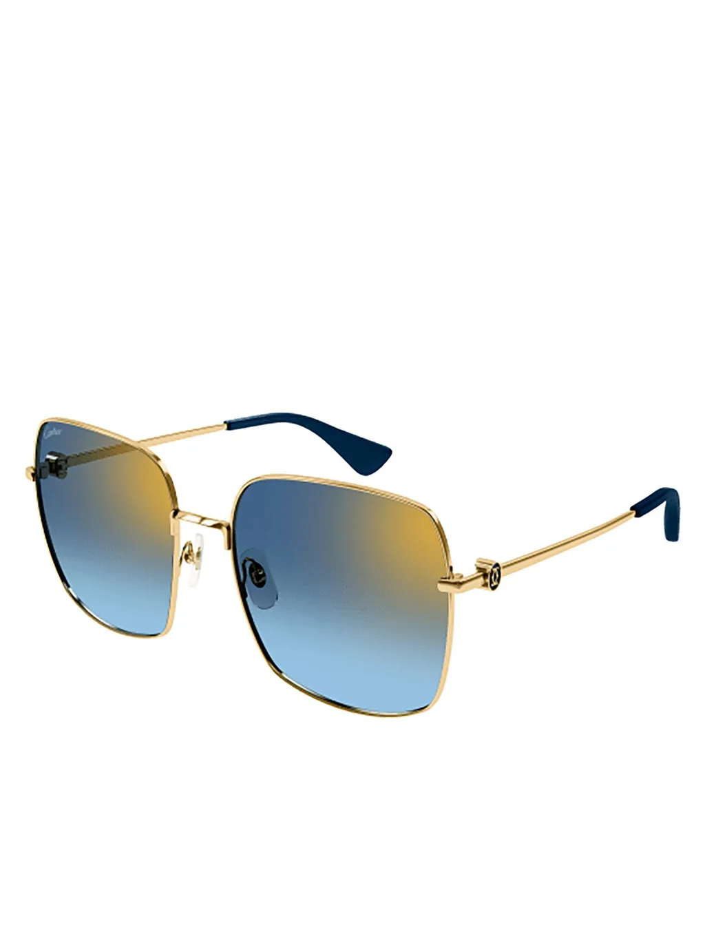 Square Frame Sunglasses