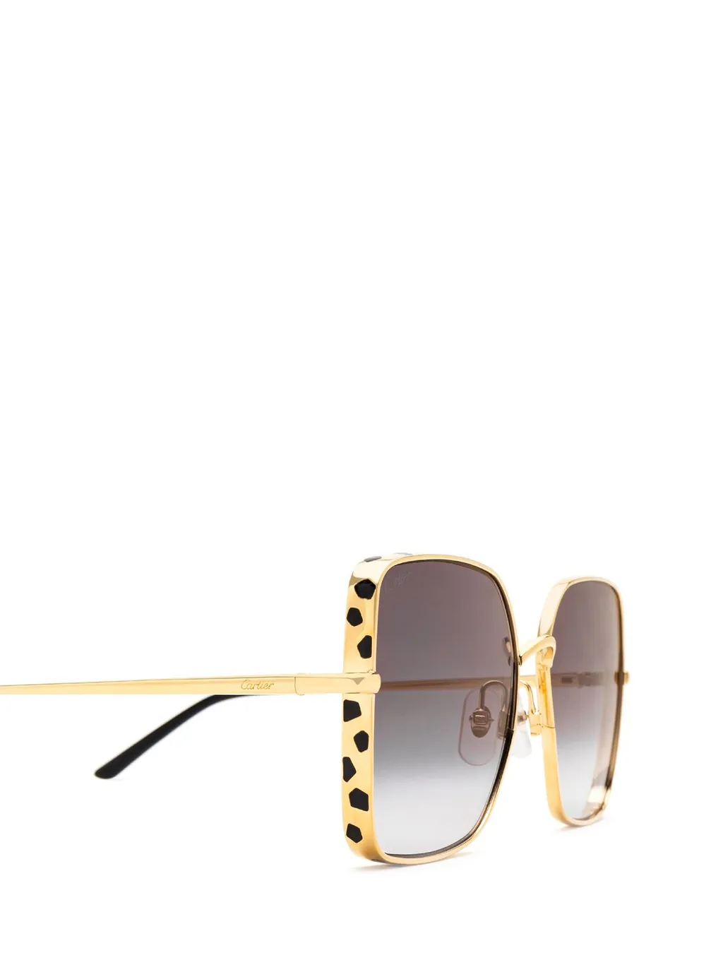 Oversized Square Frame Sunglasses