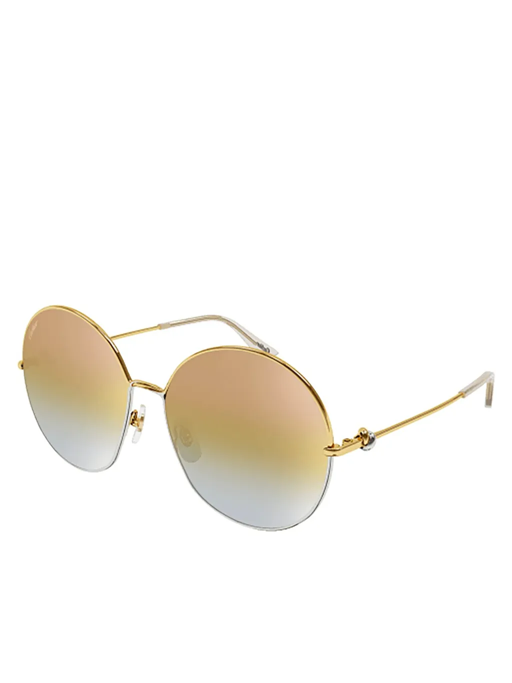 Round Frame Sunglasses