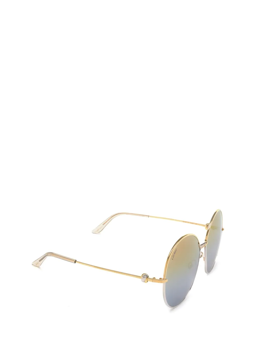 Round Frame Sunglasses